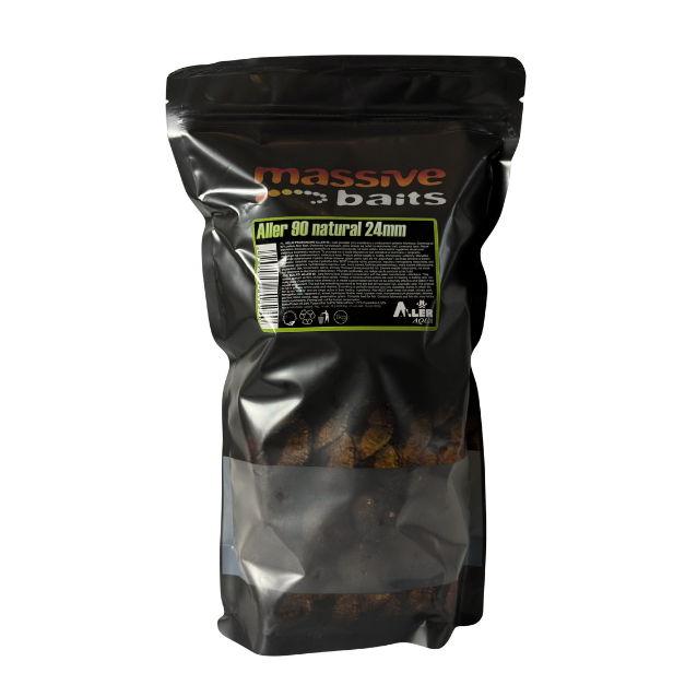 Aller boilas - Natural, 18-24mm, 1kg