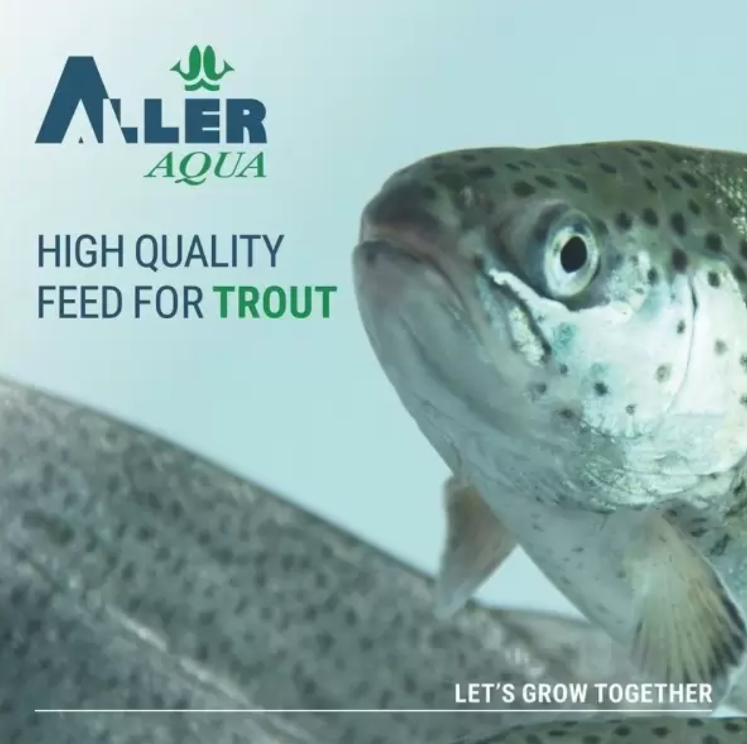 Foreļu barība Aller Silver - 3mm, 4.5mm, 6mm, 8mm - 25kg