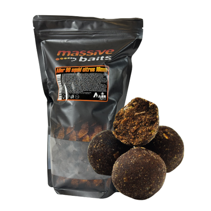 Aller boilas - Squid citrus, 18-24mm, 1kg